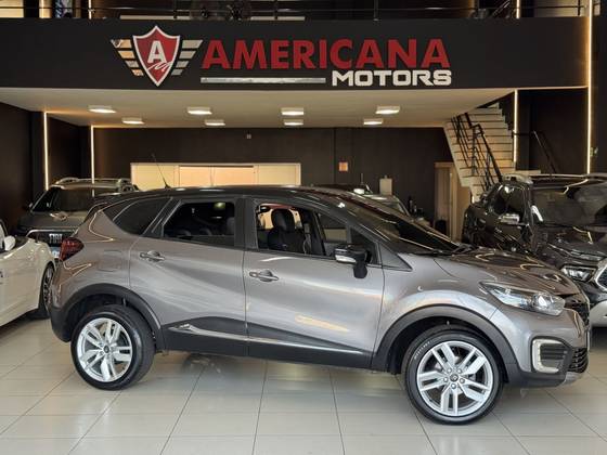 RENAULT CAPTUR 1.6 16V SCE FLEX LIFE X-TRONIC